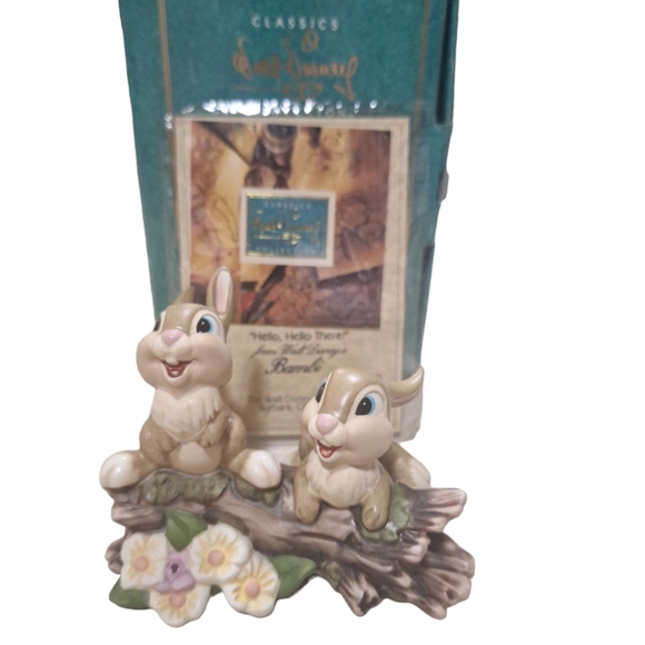Disney Other - Walt Disney Classic Collection Thumper's Sisters "Hello, Hello, There!" Bambi...